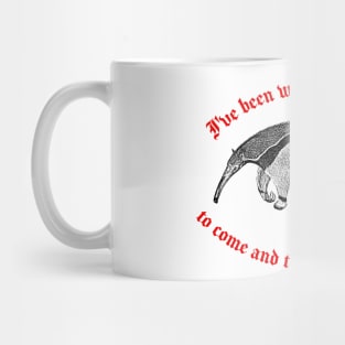 Disorder ∆ Nihilist Anteater Design Mug